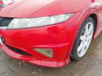 2009 HONDA CIVIC TYPE S GT I-CTDI  for sale at Copart YORK