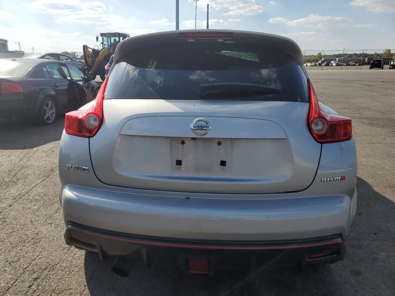 2014 Nissan Juke S VIN: JN8AF5MR0ET362719 Lot: 80854395