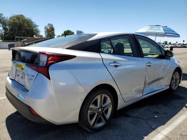  TOYOTA PRIUS NIGH 2022 Серебристый