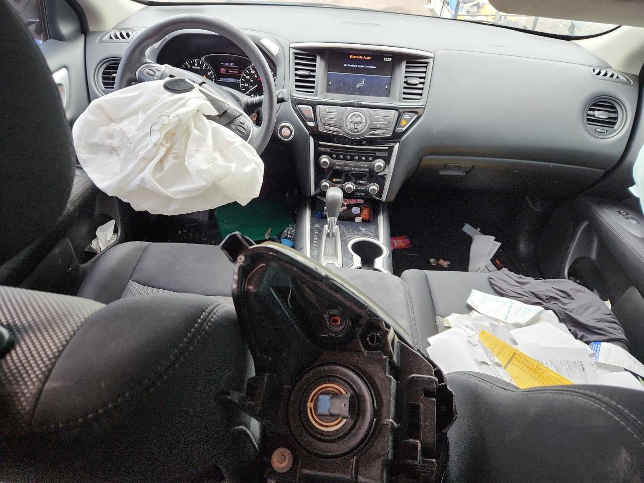 2017 Nissan Pathfinder S VIN: 5N1DR2MM8HC606684 Lot: 80175785