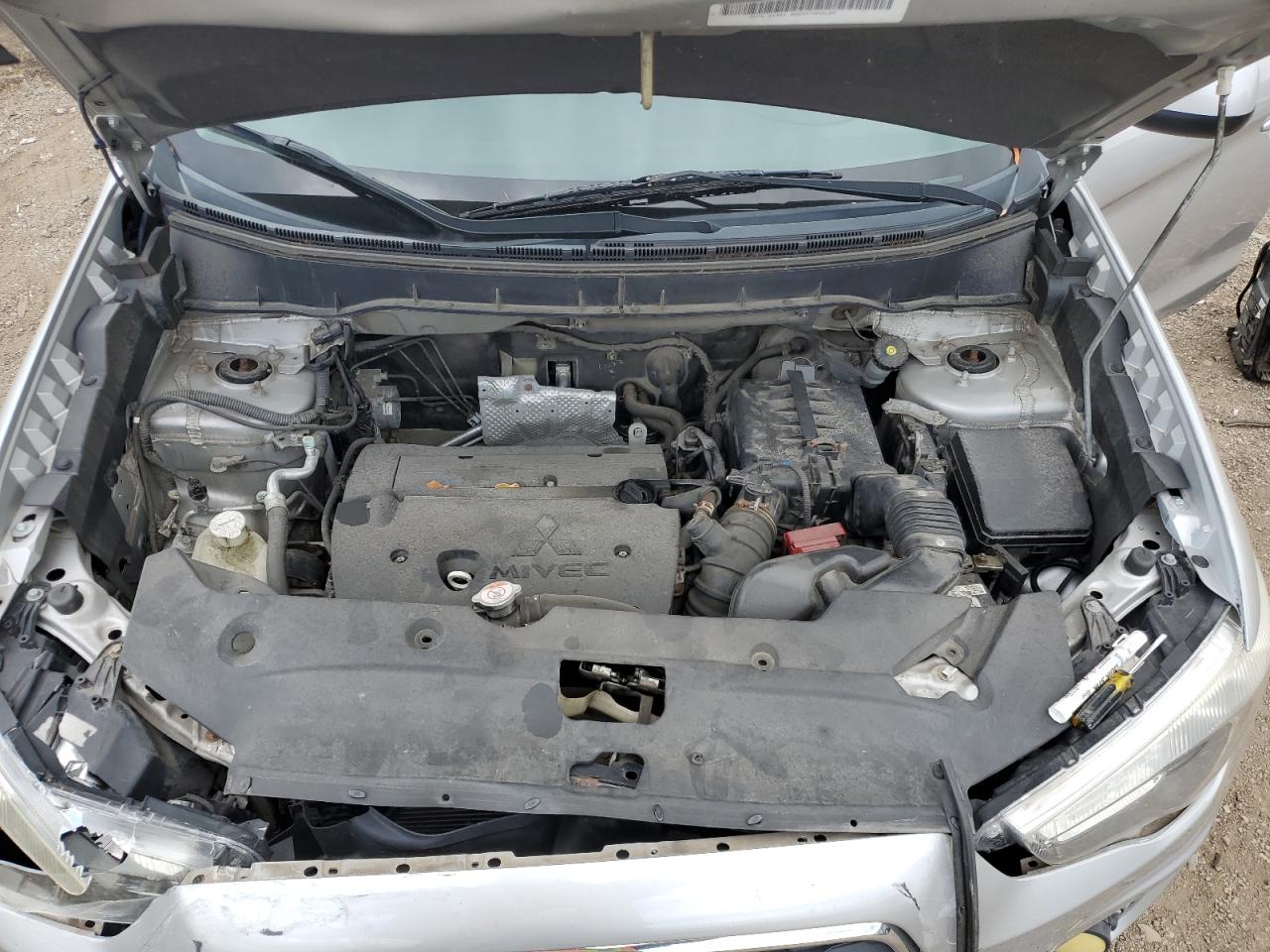 2014 Mitsubishi Outlander Sport Es VIN: 4A4AR3AU2EE018225 Lot: 81813845