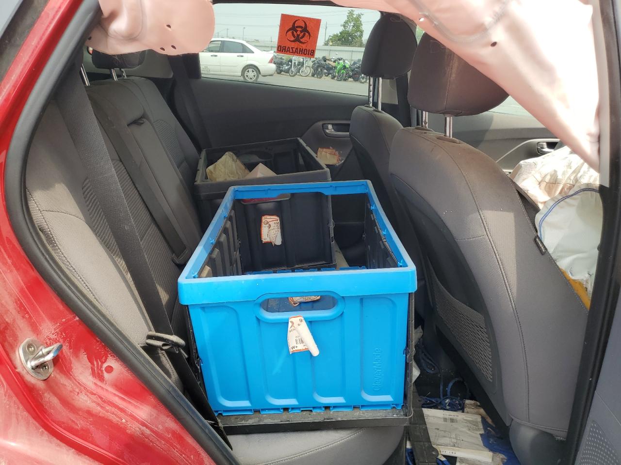 2017 Kia Niro Fe VIN: KNDCB3LC8H5104071 Lot: 72028555