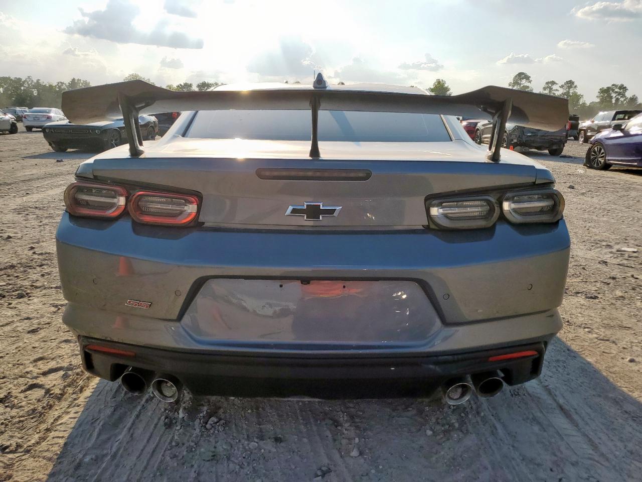 2022 Chevrolet Camaro Ss VIN: 1G1FG1R74N0102087 Lot: 70358215