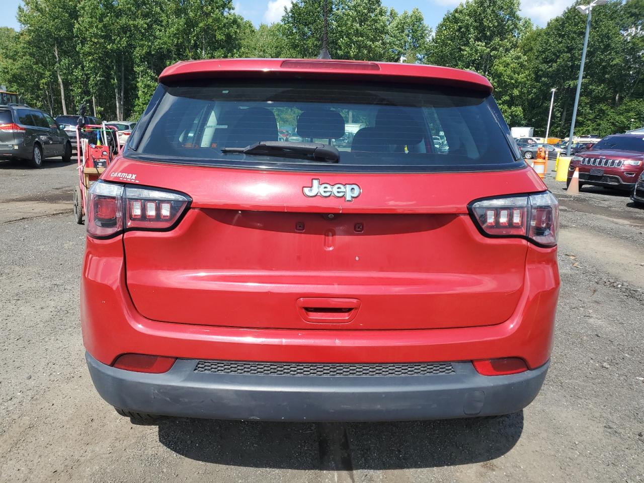 2019 Jeep Compass Sport VIN: 3C4NJCAB2KT685774 Lot: 81346225