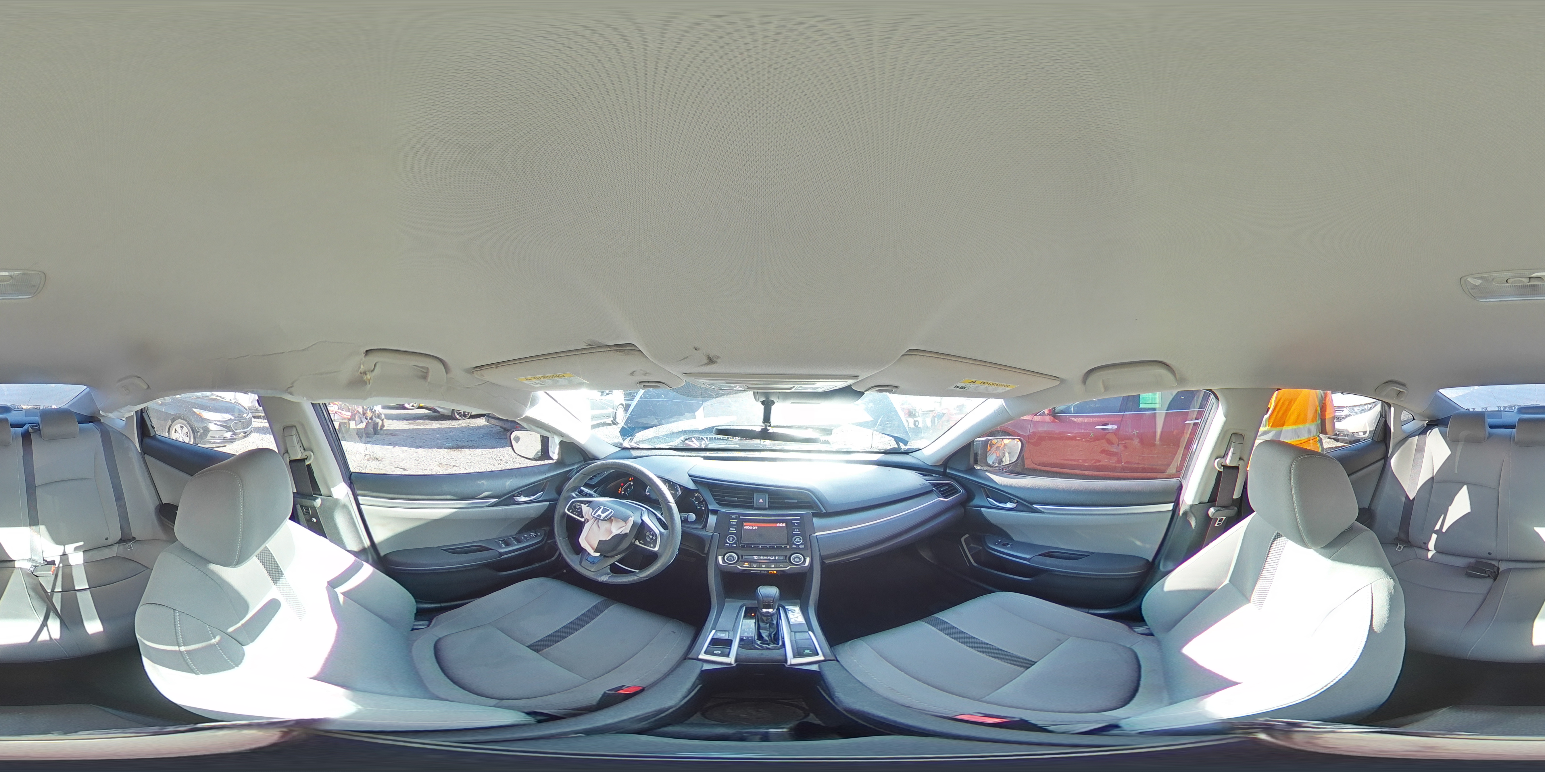 2020 Honda Civic Lx VIN: 2HGFC2F64LH524410 Lot: 81054095