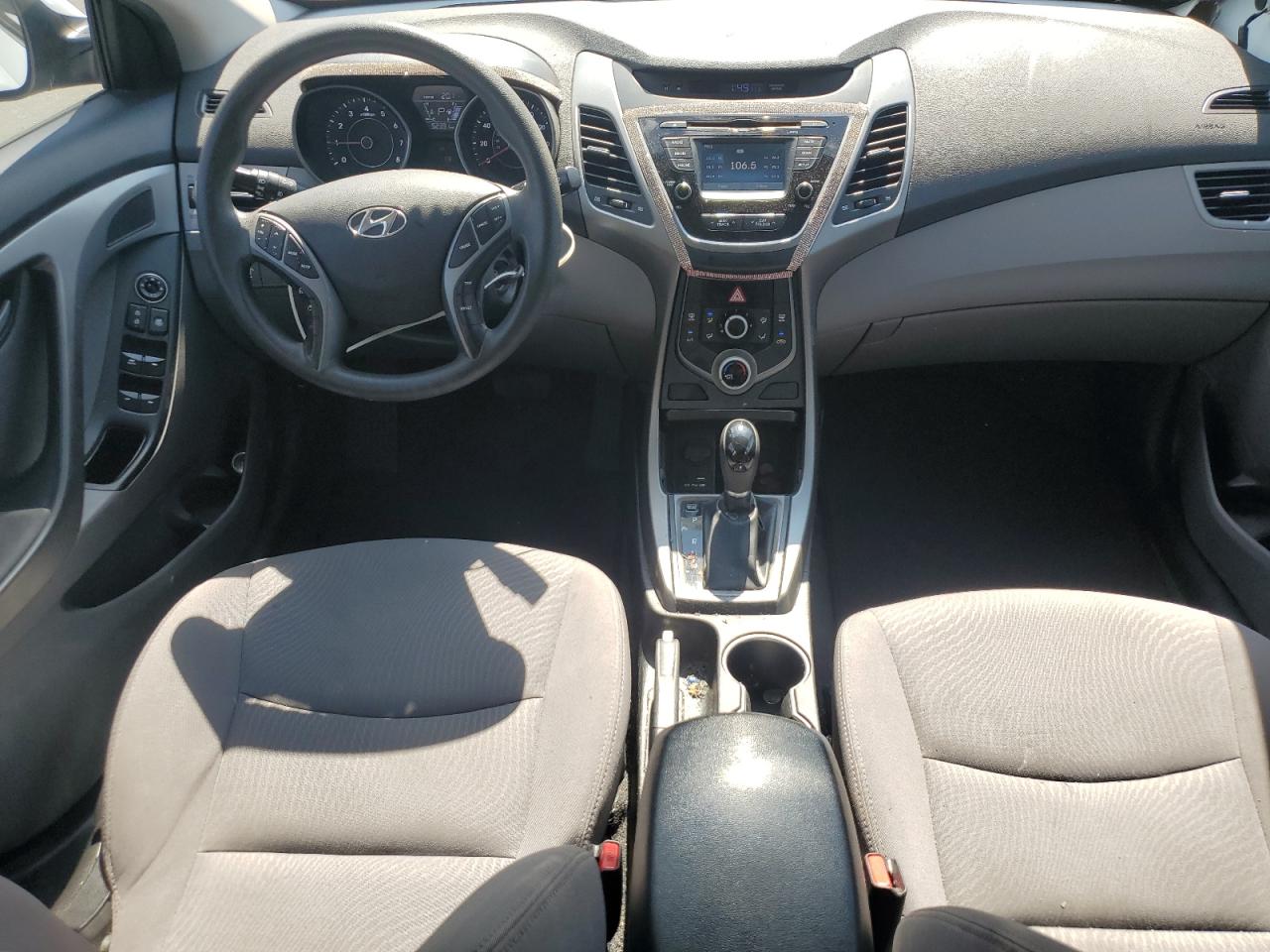 2016 Hyundai Elantra Se VIN: 5NPDH4AE8GH668377 Lot: 81238525