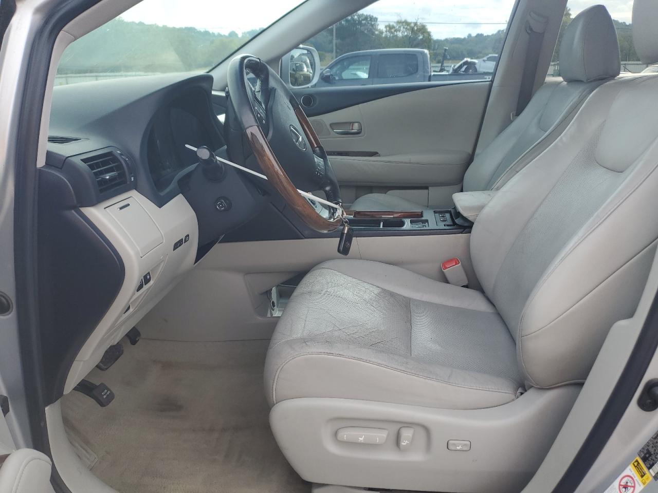 2011 Lexus Rx 350 VIN: 2T2ZK1BA0BC056733 Lot: 81743665