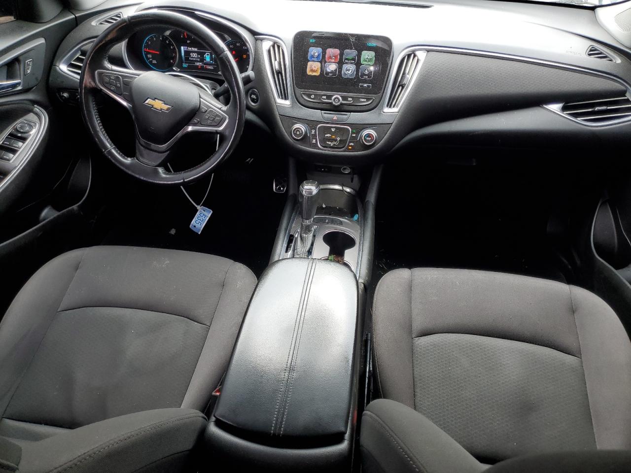 2017 Chevrolet Malibu Lt VIN: 1G1ZE5STXHF267970 Lot: 81614295