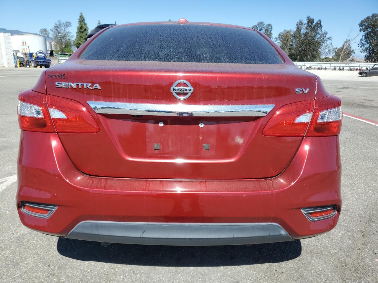 2018 Nissan Sentra S VIN: 3N1AB7AP5JY310822 Lot: 71743345