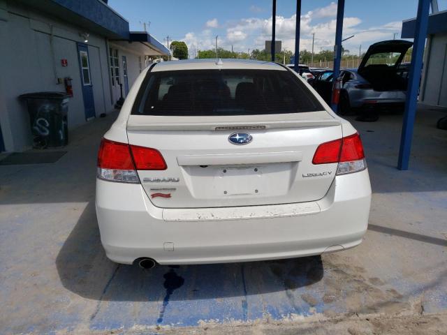  SUBARU LEGACY 2014 White
