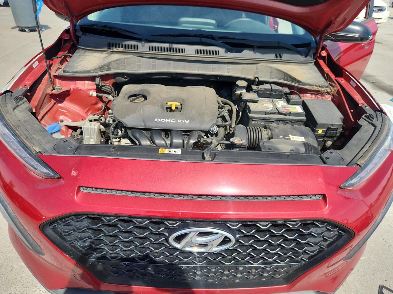2020 Hyundai Kona Sel VIN: KM8K22AA0LU412501 Lot: 84465125
