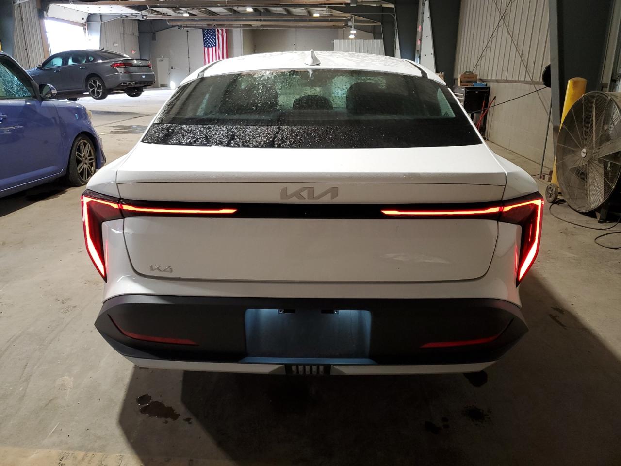 2025 Kia K4 Lx VIN: 3KPFT4DE5SE119526 Lot: 84209915