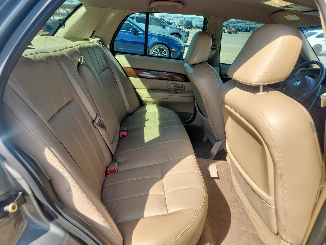 2003 Mercury Grand Marquis Ls VIN: 2MEHM75W03X661965 Lot: 81801875