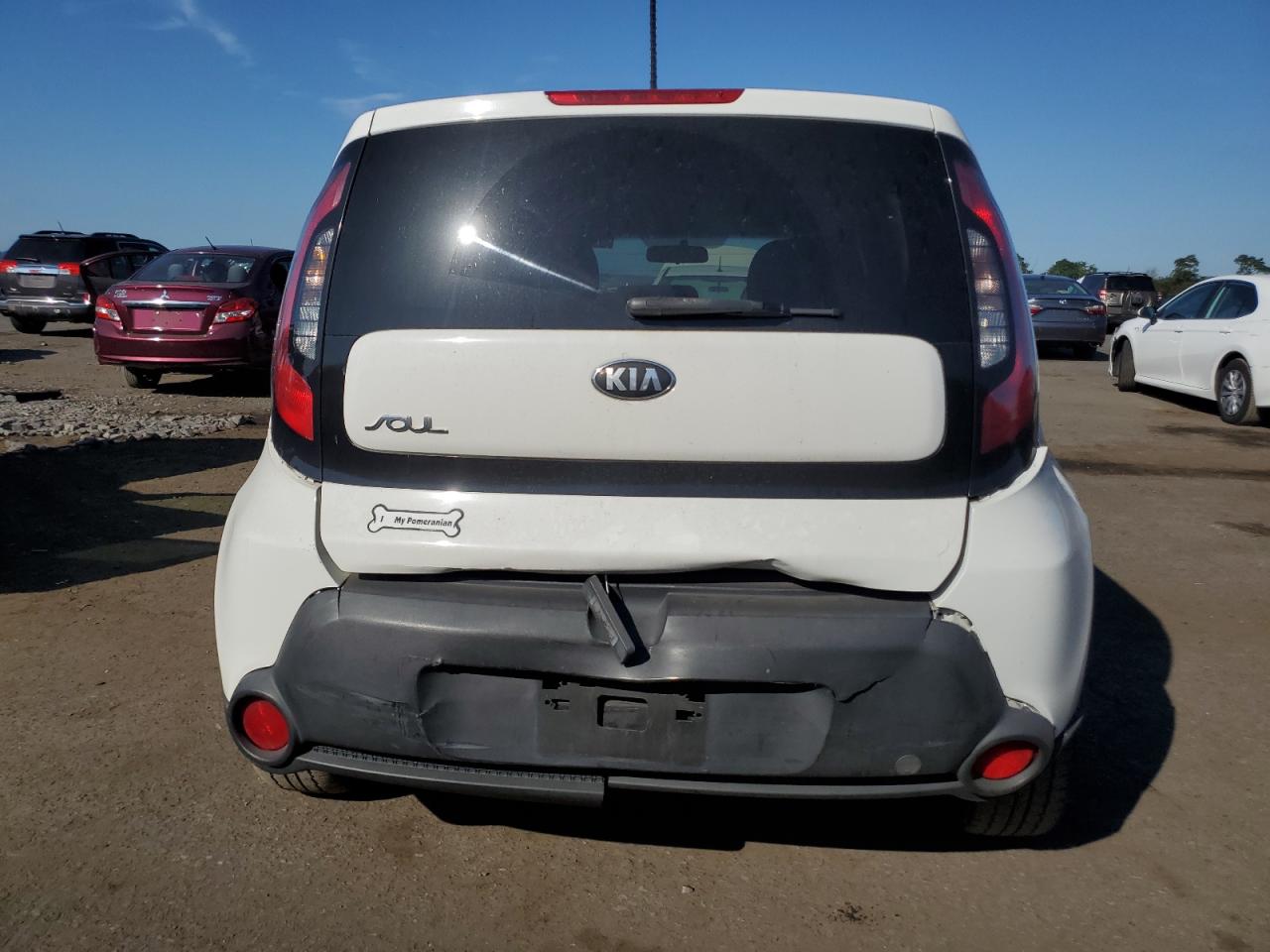 2015 Kia Soul + VIN: KNDJP3A57F7202992 Lot: 70740385