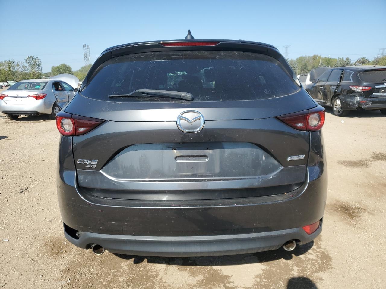 2017 Mazda Cx-5 Touring VIN: JM3KFBCL9H0104871 Lot: 84008125