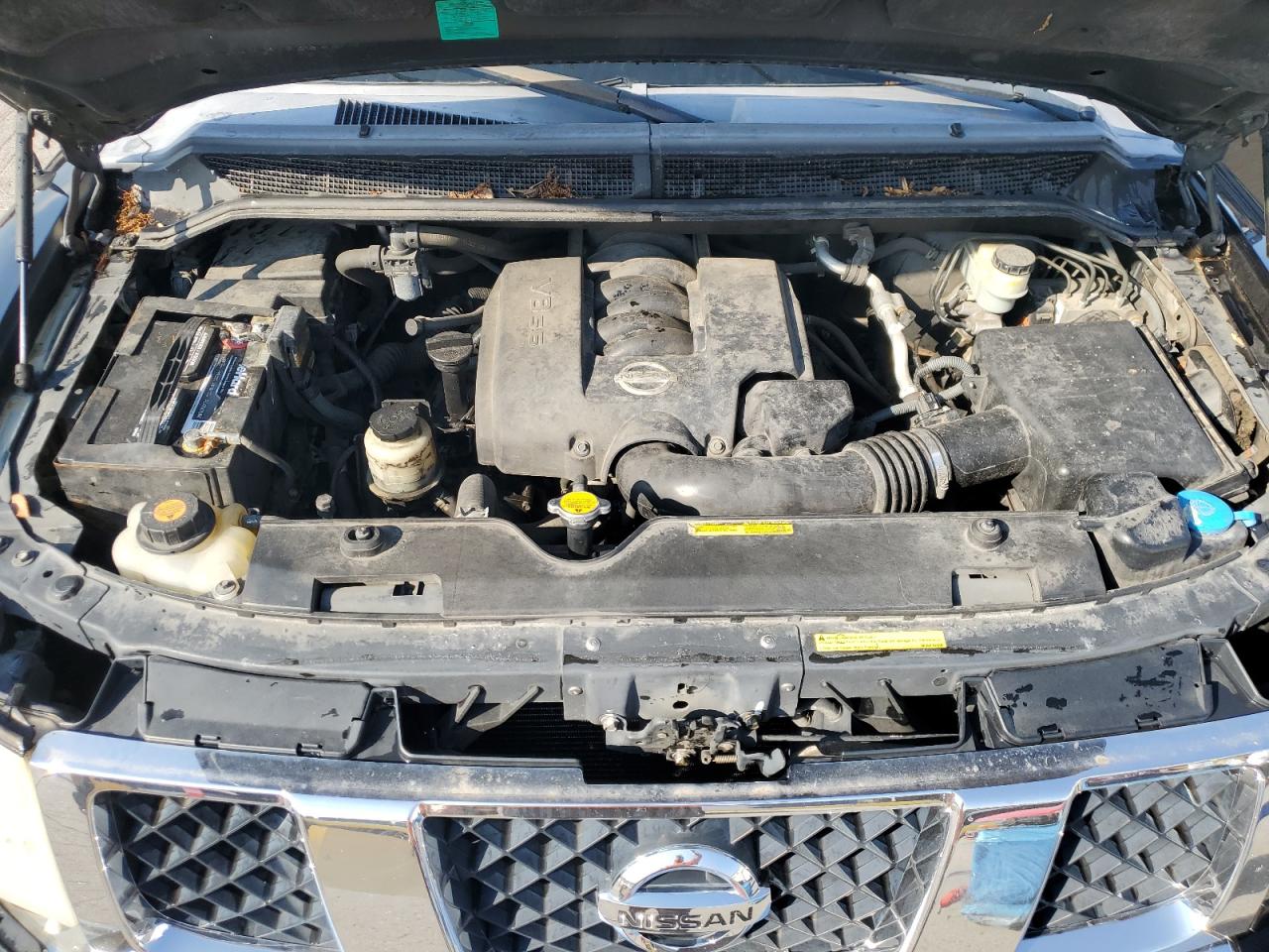 2005 Nissan Titan Xe VIN: 1N6BA07B75N569450 Lot: 80127665