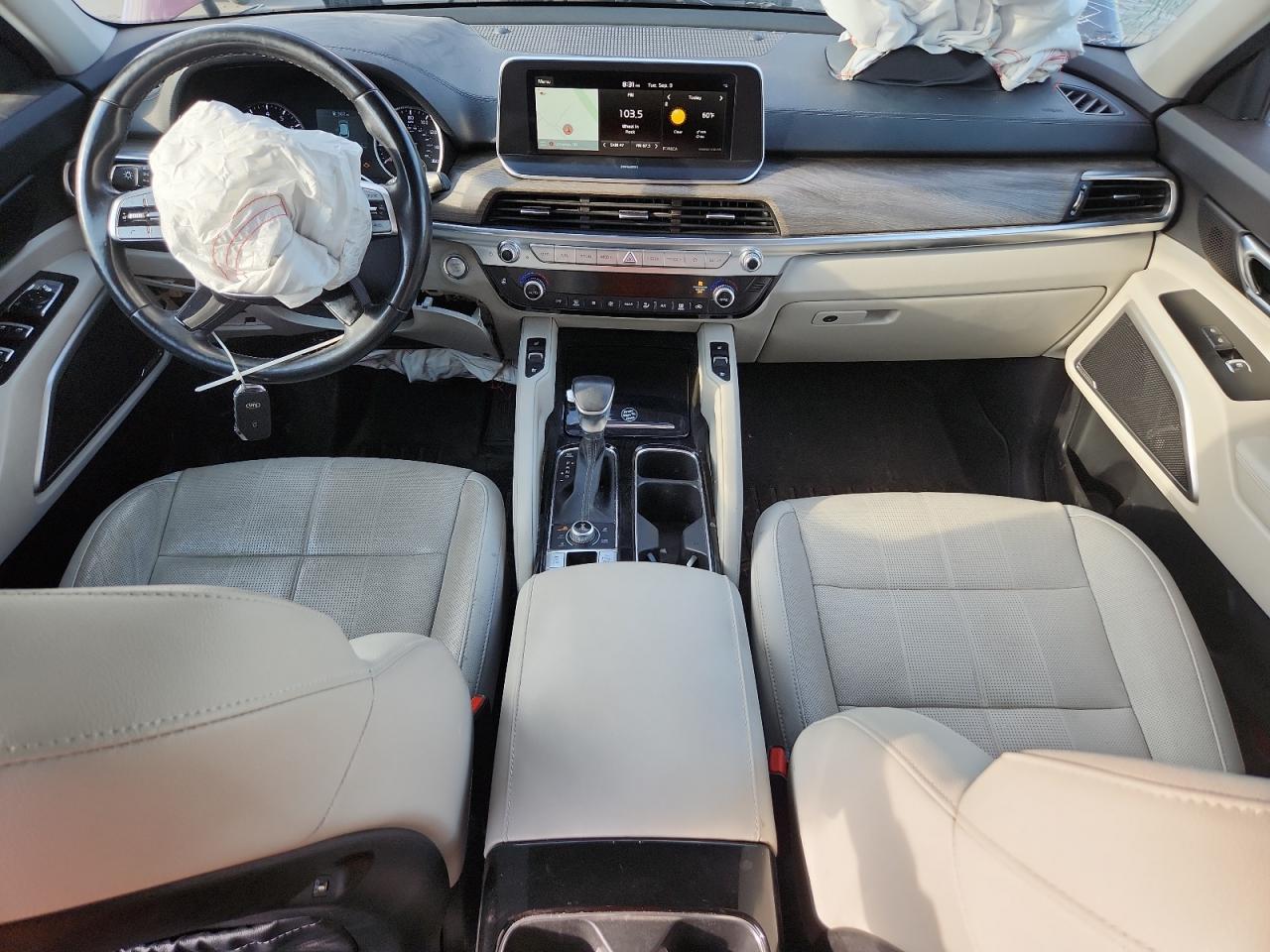 2021 Kia Telluride Ex VIN: 5XYP3DHC7MG129929 Lot: 72091375
