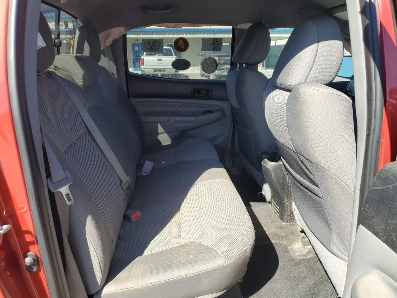 2015 Toyota Tacoma Double Cab Long Bed VIN: 5TFMU4FN7FX036705 Lot: 80723625