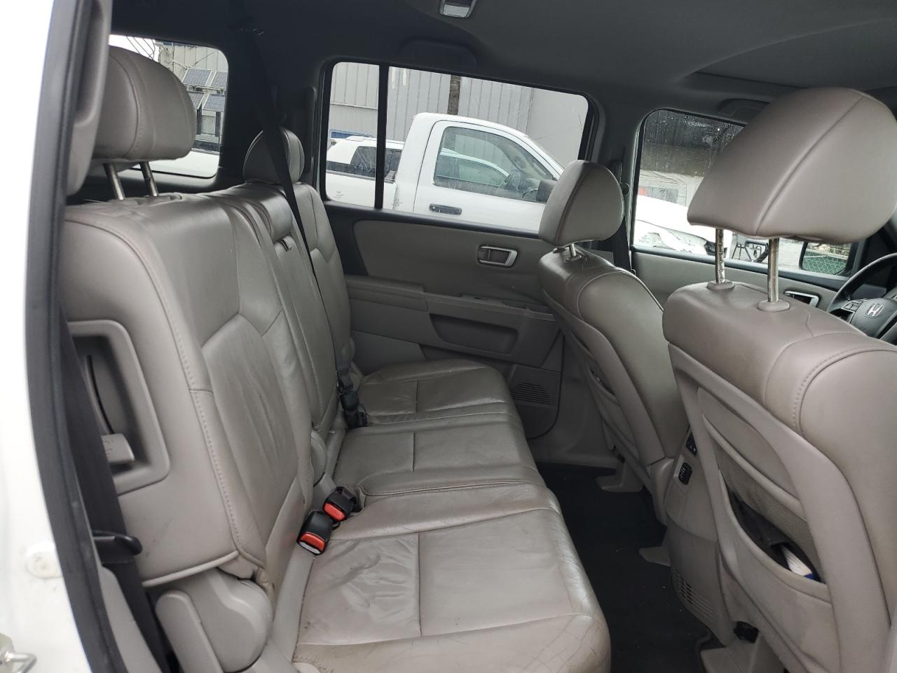 2011 Honda Pilot Exl VIN: 5FNYF3H51BB016473 Lot: 80398975