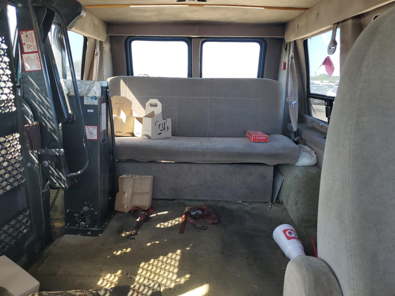 1999 Dodge Ram Van B1500 VIN: 2B6HB11X8XK549733 Lot: 84198365