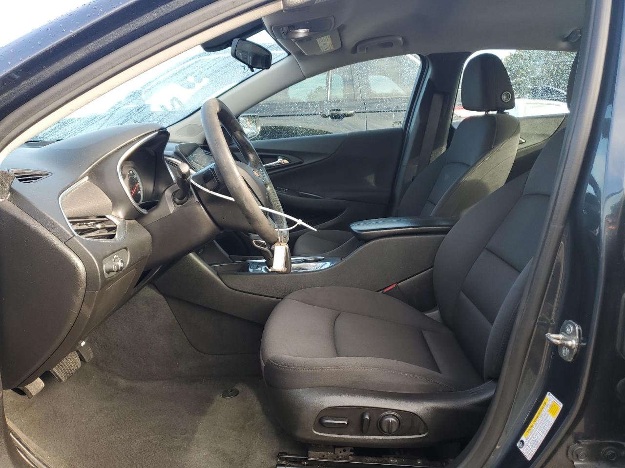 2021 Chevrolet Malibu Lt VIN: 1G1ZD5STXMF070584 Lot: 83995035