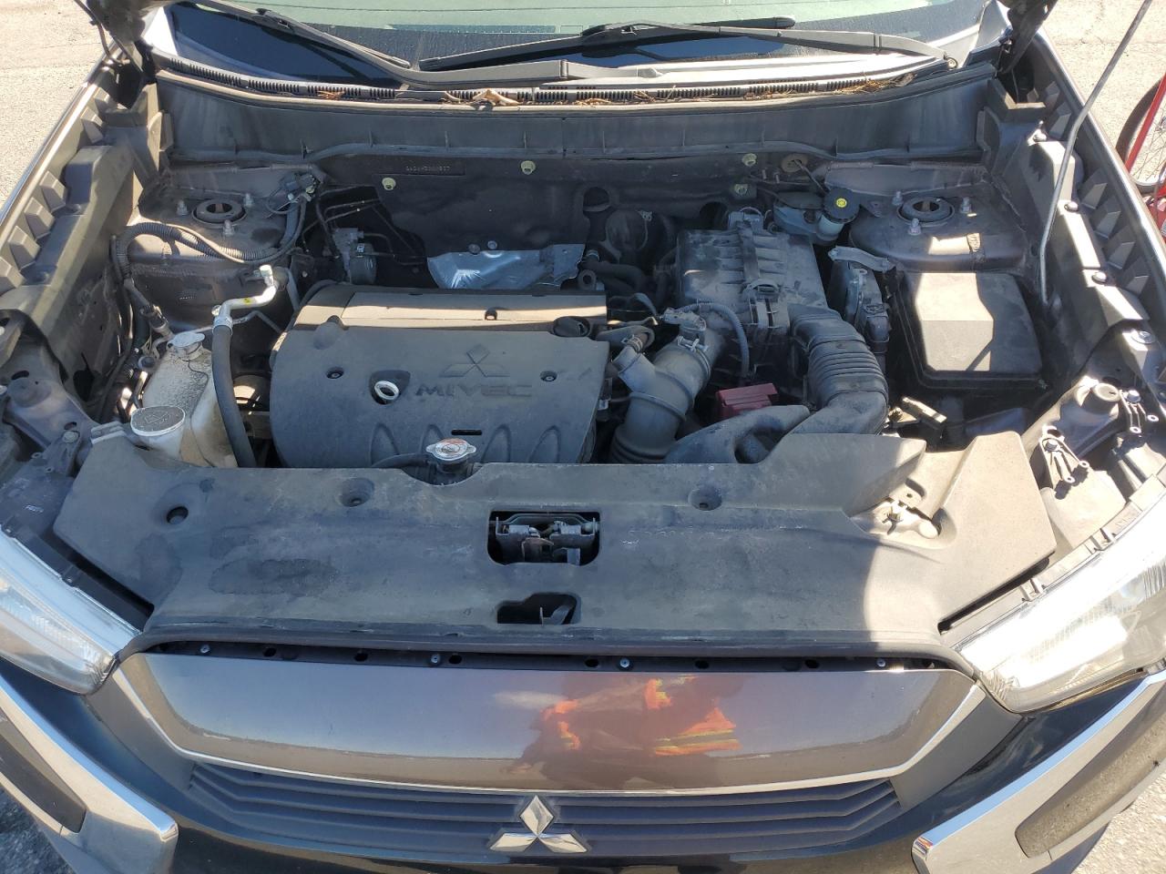 2017 Mitsubishi Outlander Sport Es VIN: JA4AR3AUXHZ000327 Lot: 71122545