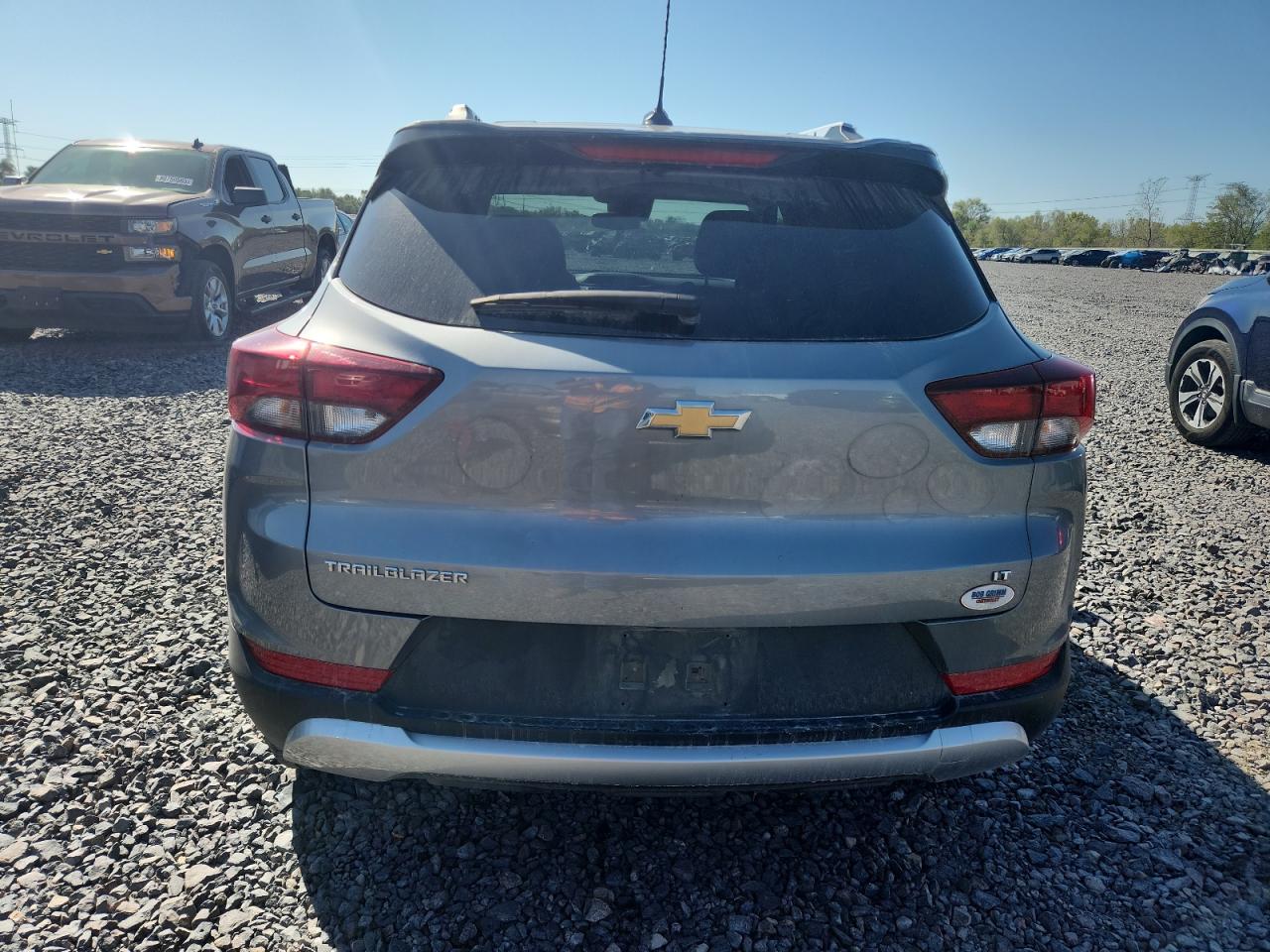 2023 Chevrolet Trailblazer Lt VIN: KL79MPSLXPB117351 Lot: 81850025