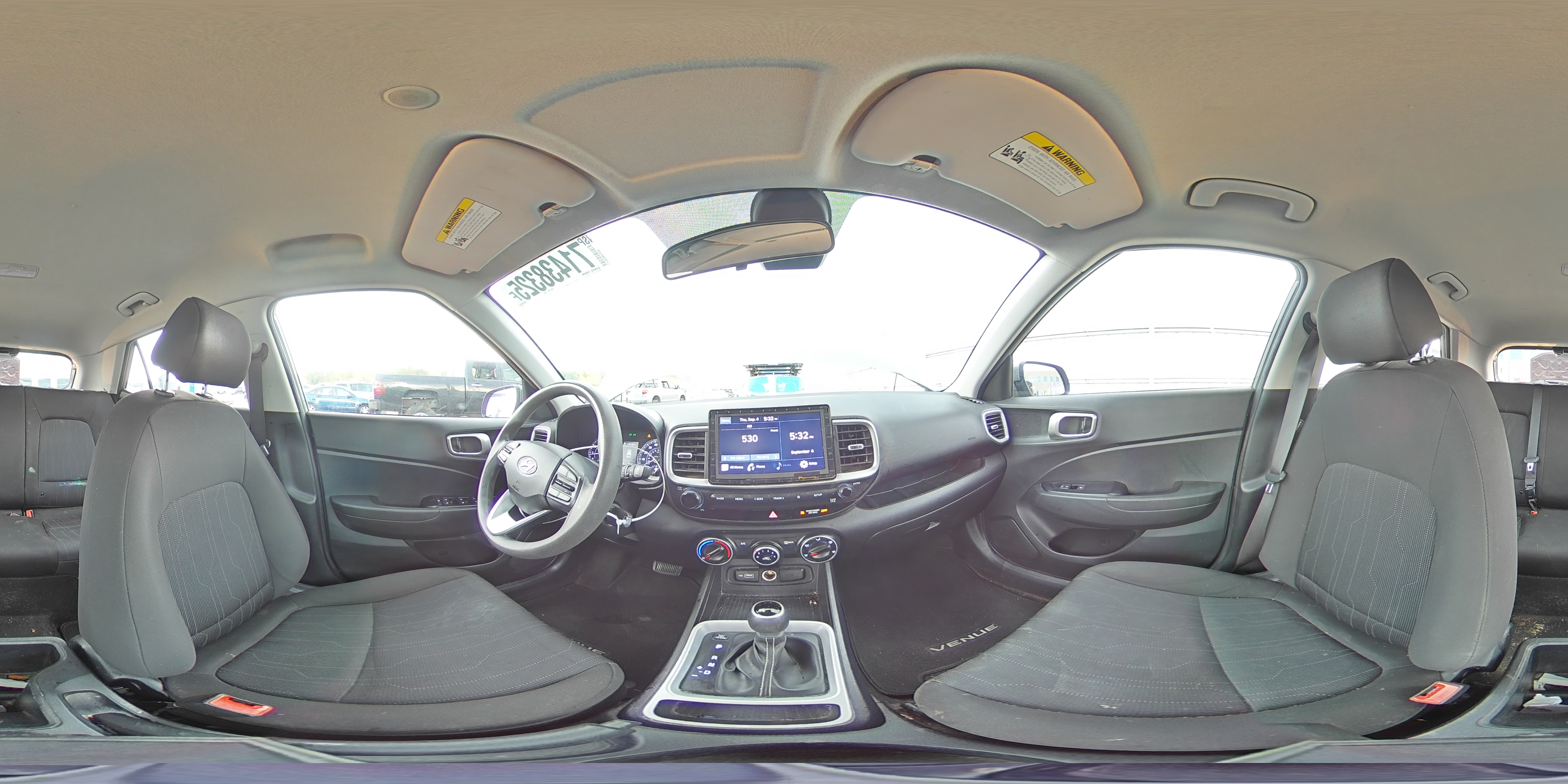 2022 Hyundai Venue Se VIN: KMHRB8A34NU198330 Lot: 71438325