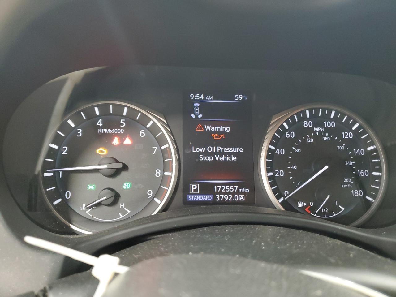 2018 Infiniti Q50 Luxe VIN: JN1EV7AP7JM358687 Lot: 72101805