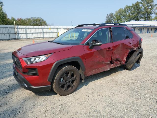 TOYOTA RAV4 2021 Красный