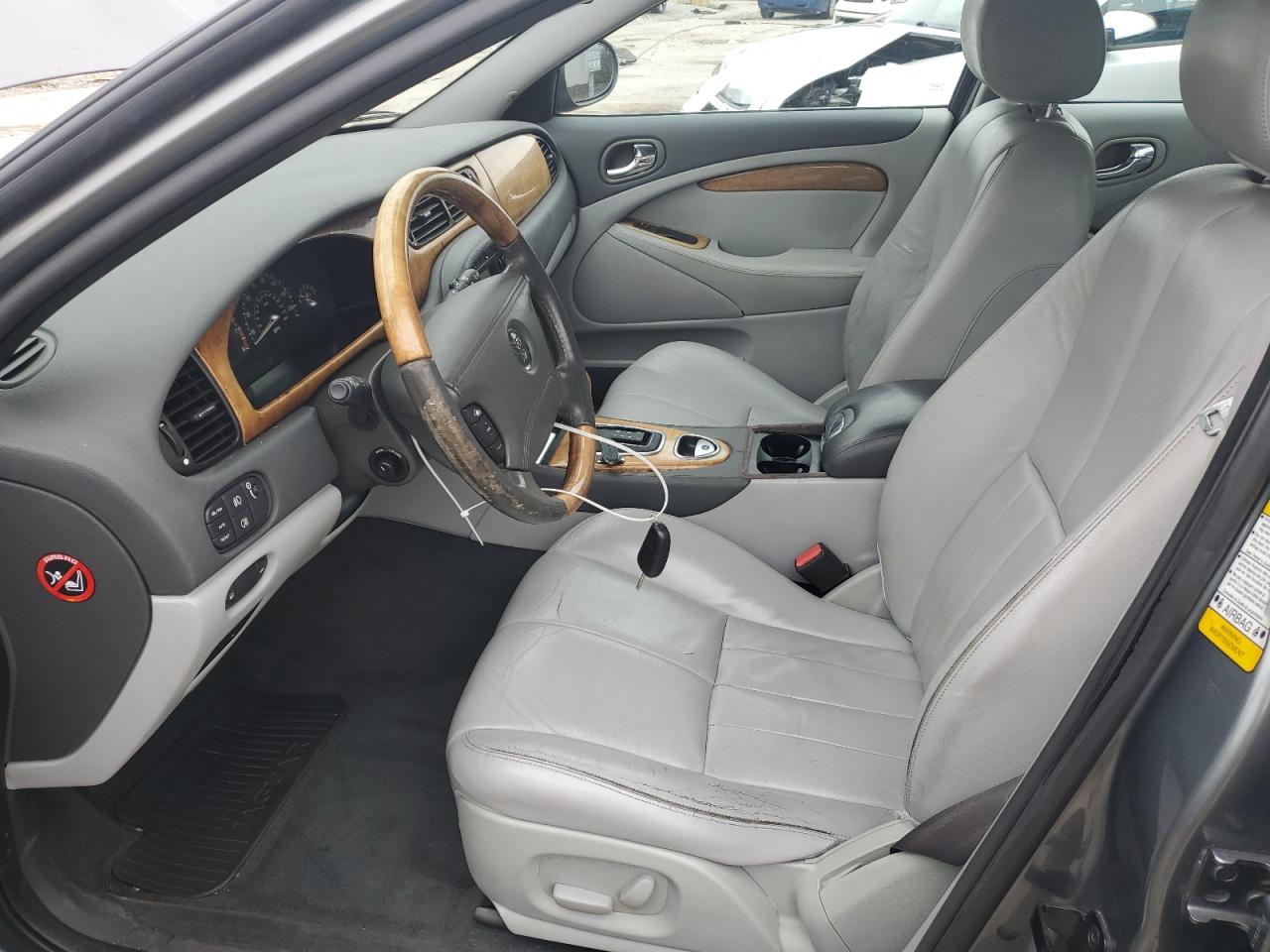 2003 Jaguar S-Type VIN: SAJEA01T93FM90016 Lot: 81160385