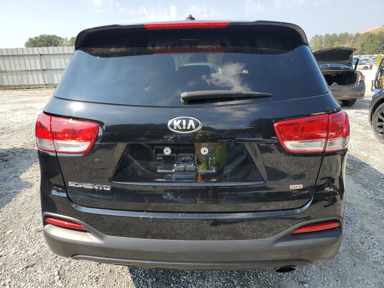 2017 Kia Sorento Lx VIN: 5XYPG4A31HG234714 Lot: 81338965