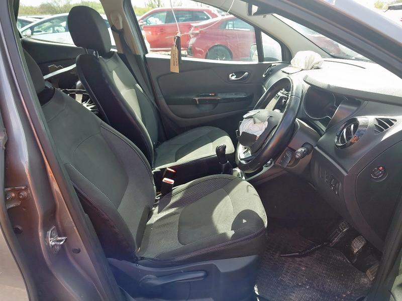 2017 RENAULT CAPTUR DYNAMIQUE NAV DCI 