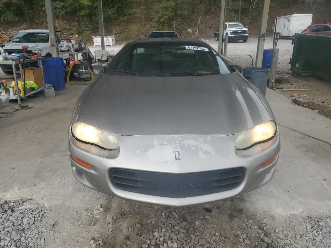 2002 Chevrolet Camaro Z28 VIN: 2G1FP22G422158086 Lot: 81792035