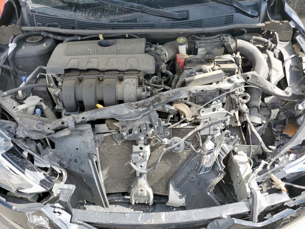 2017 Nissan Sentra S VIN: 3N1AB7AP3HY371791 Lot: 82072495