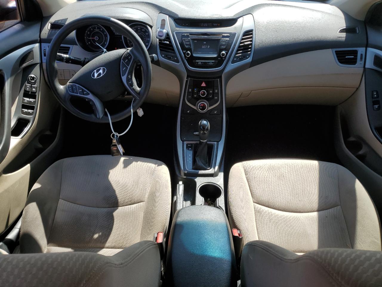 2014 Hyundai Elantra Se VIN: KMHDH4AE8EU173921 Lot: 81325705