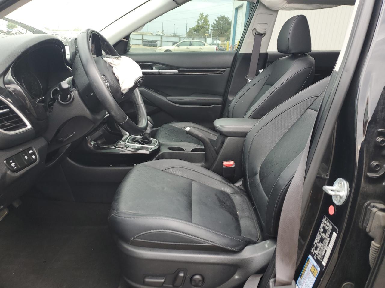 2021 Kia Seltos Ex VIN: KNDERCAA2M7165159 Lot: 81891575