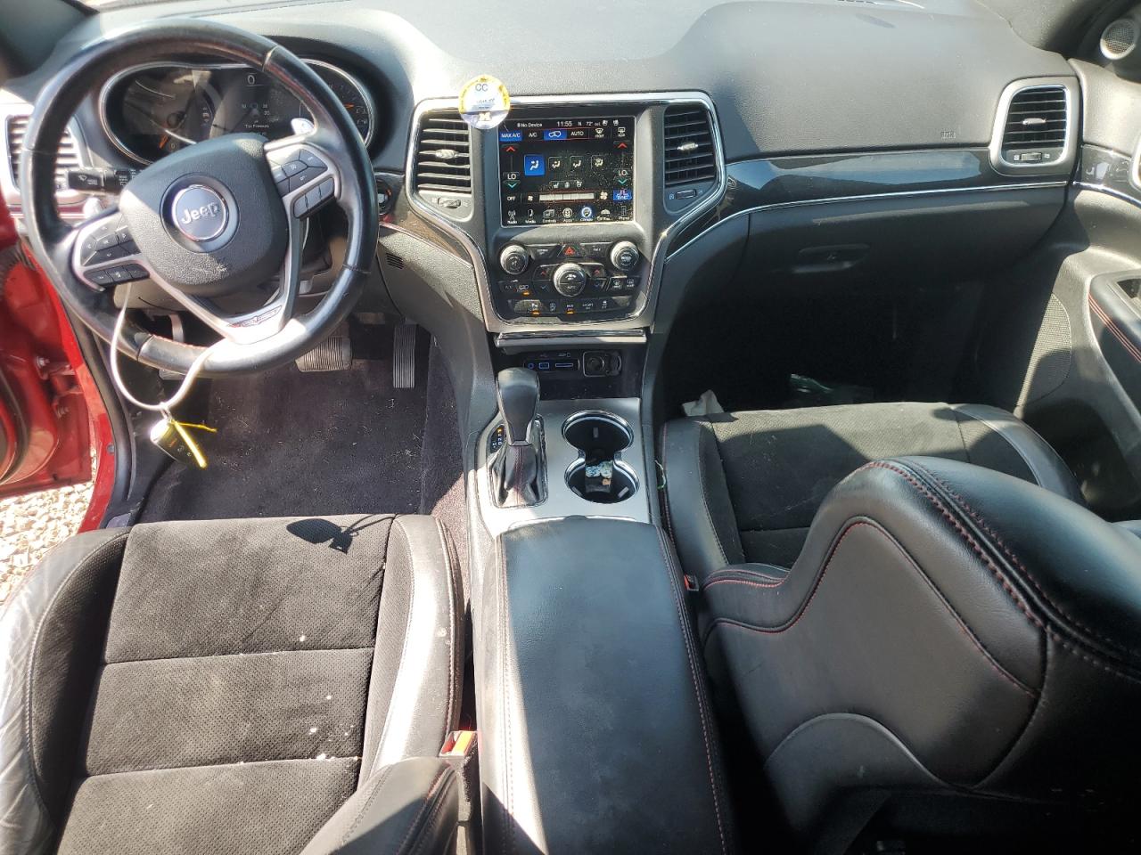 2017 Jeep Grand Cherokee Trailhawk VIN: 1C4RJFLG2HC949415 Lot: 81468275