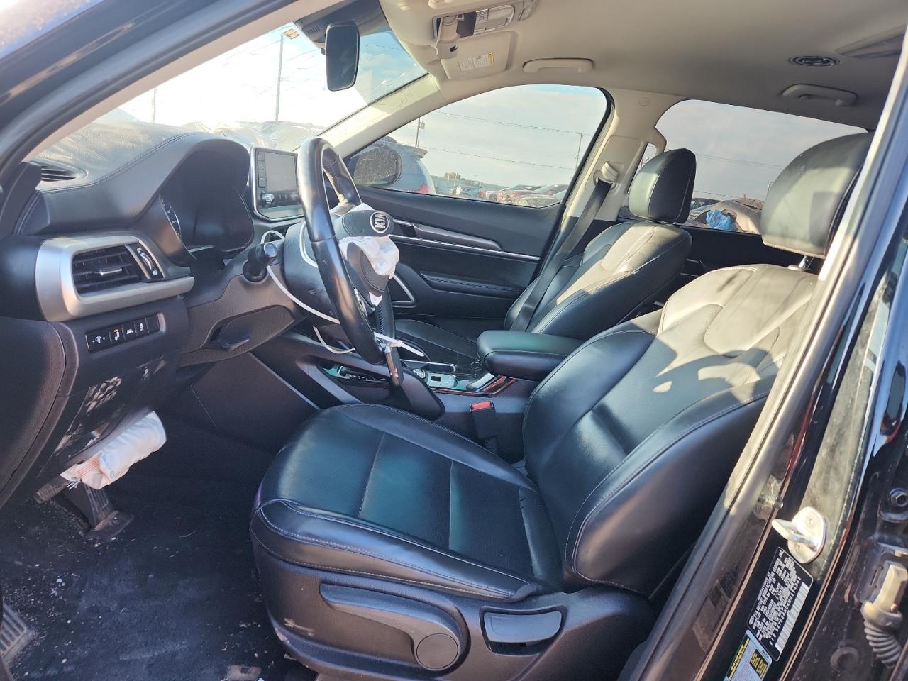 2021 Kia Telluride Lx VIN: 5XYP24HC4MG114341 Lot: 81280595
