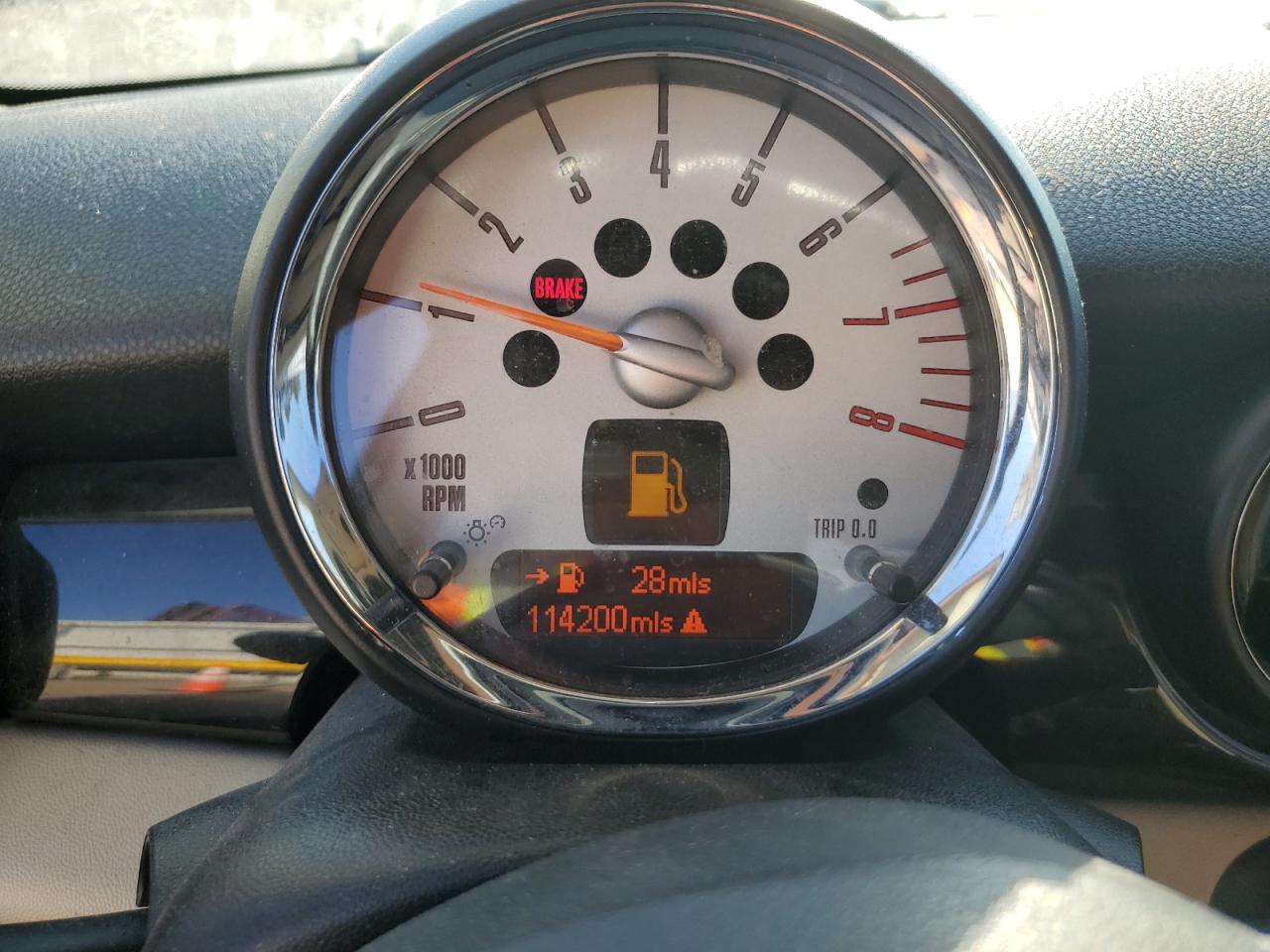 2012 Mini Cooper VIN: WMWSU3C55CT184809 Lot: 84245195