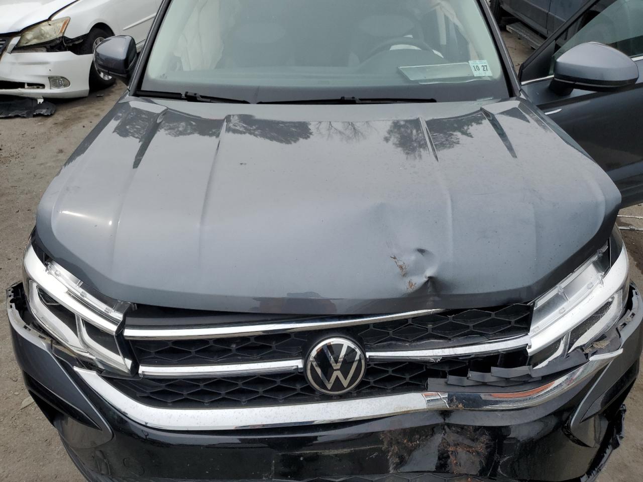 2022 Volkswagen Taos Sel VIN: 3VV2X7B23NM066835 Lot: 83875195