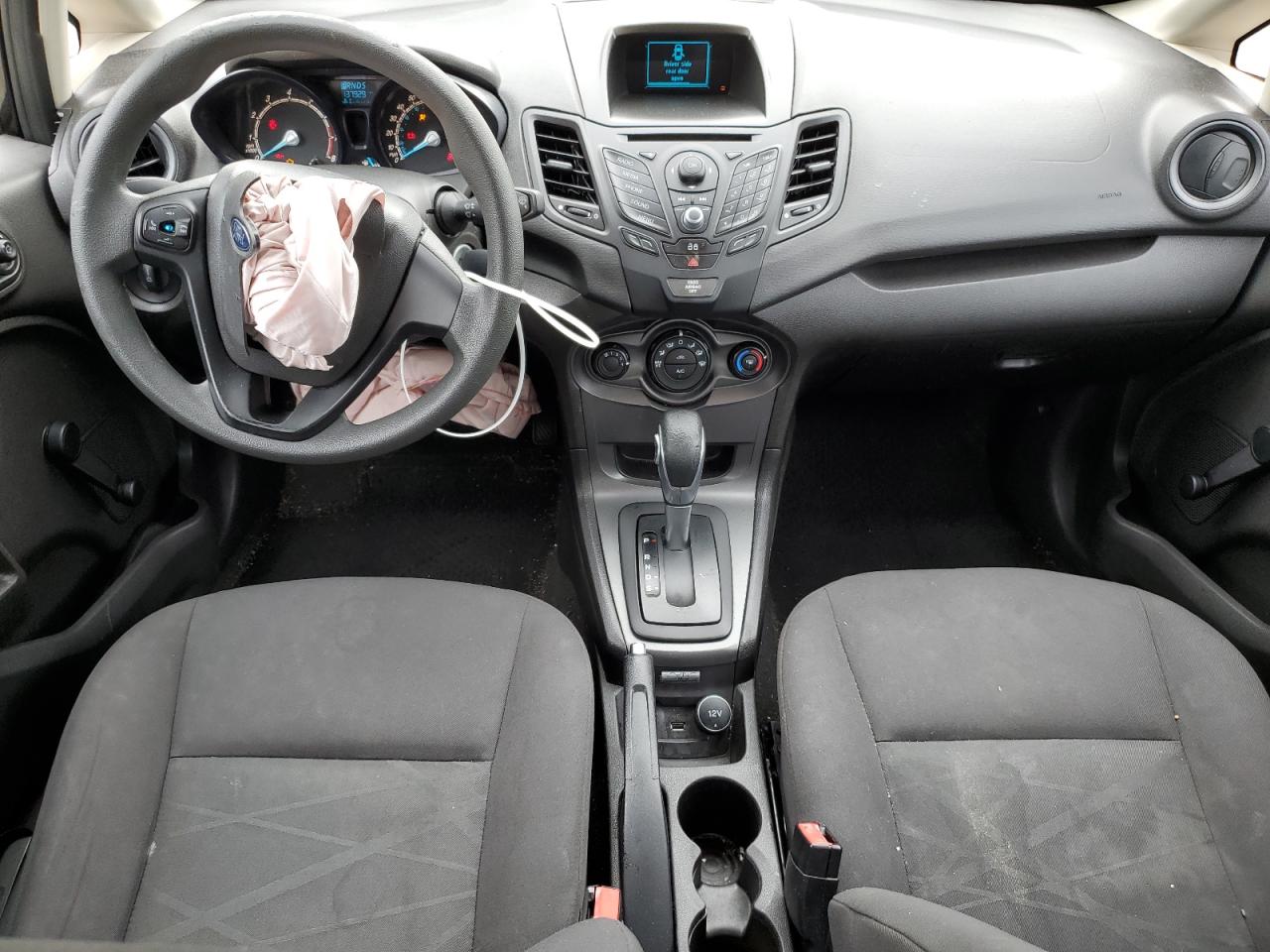 2015 Ford Fiesta S VIN: 3FADP4AJ1FM144471 Lot: 80283945