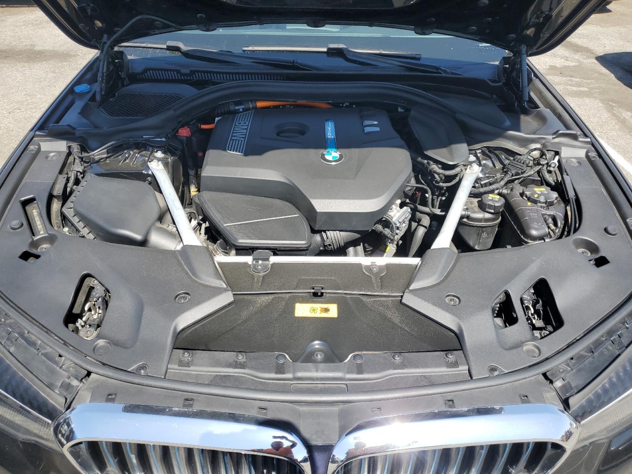 2019 BMW 530E VIN: WBAJA9C58KB388371 Lot: 71649405