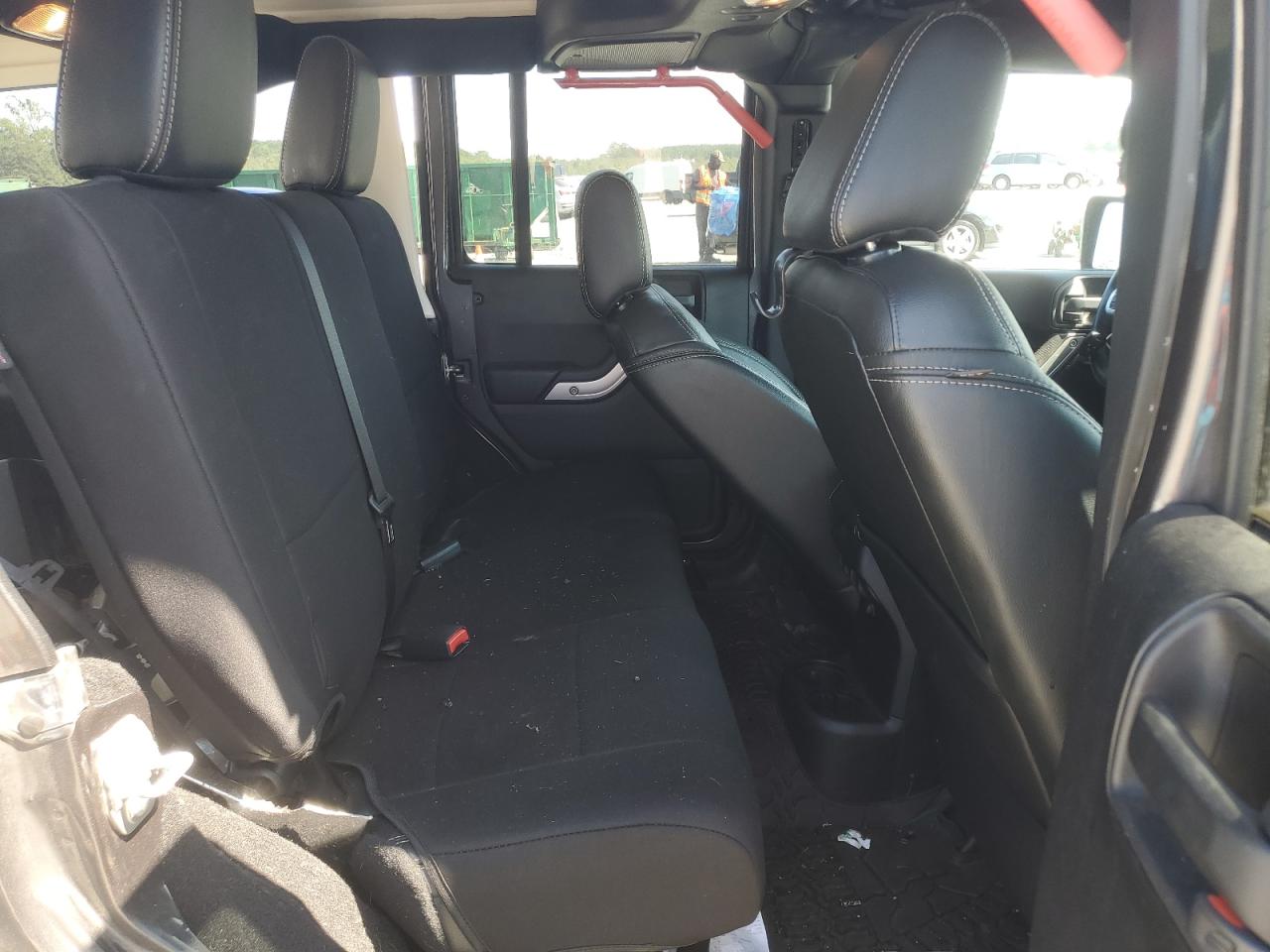 2016 Jeep Wrangler Unlimited Rubicon VIN: 1C4HJWFG9GL205865 Lot: 80860575