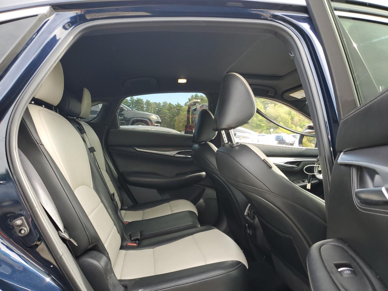 2022 Infiniti Qx55 Luxe VIN: 3PCAJ5J38NF104560 Lot: 84386355