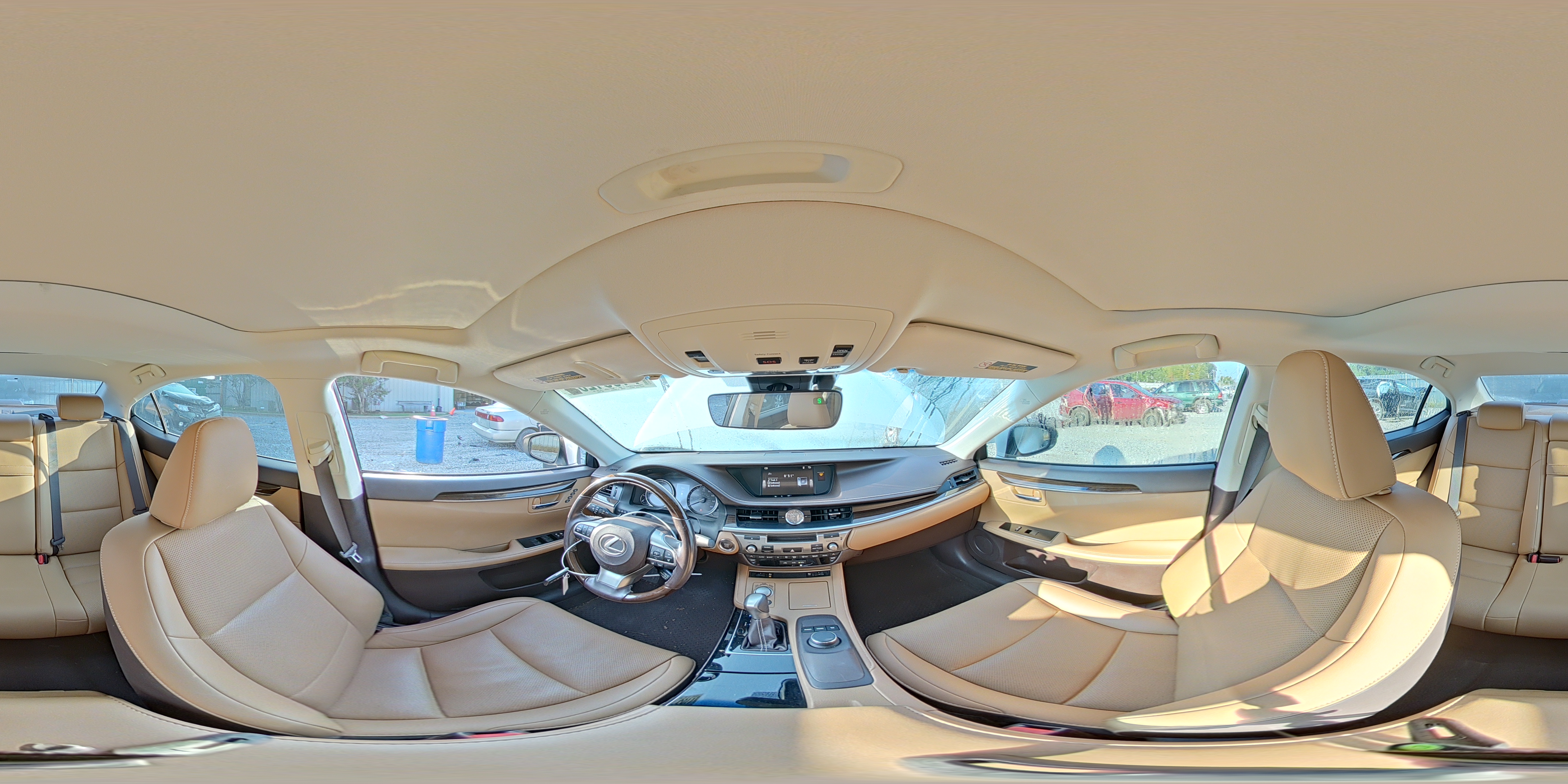 2016 Lexus Es 350 VIN: JTHBK1GG3G2245058 Lot: 71651205