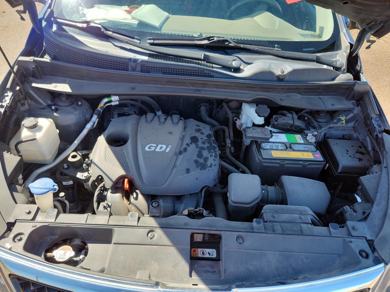 2015 Kia Sportage Lx VIN: KNDPBCAC3F7696176 Lot: 69204125