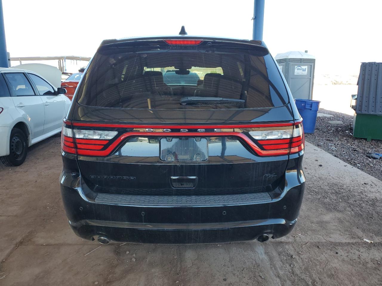 2020 Dodge Durango R/T VIN: 1C4SDHCT6LC394544 Lot: 84187795