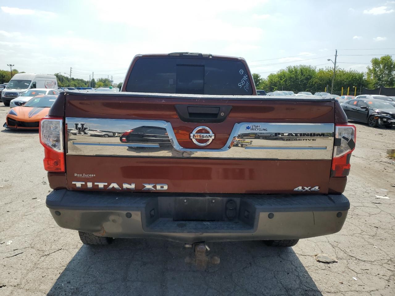 2016 Nissan Titan Xd Sl VIN: 1N6BA1F45GN505984 Lot: 81277805