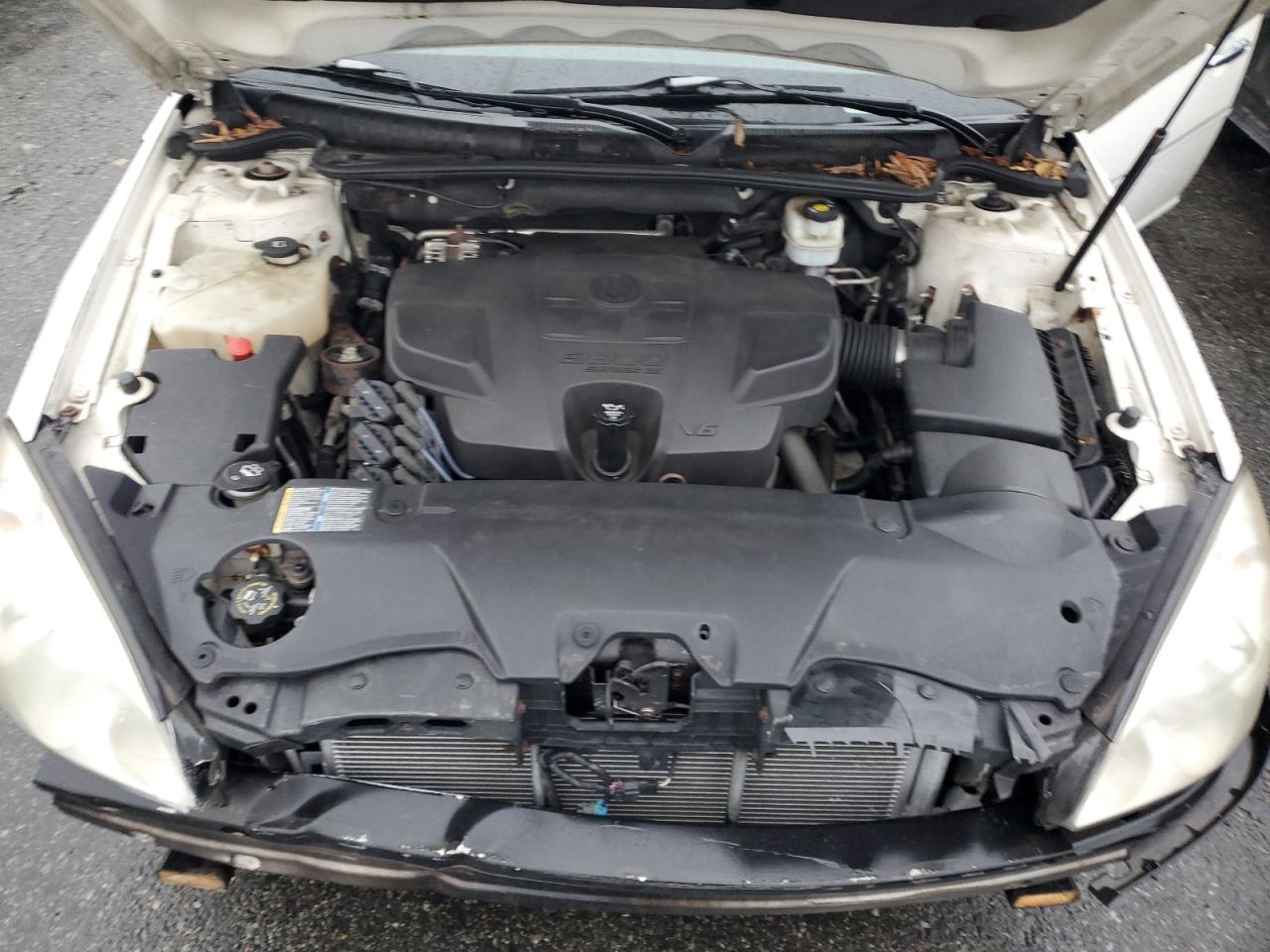 2007 Buick Lucerne Cxl VIN: 1G4HD57217U106726 Lot: 81451105